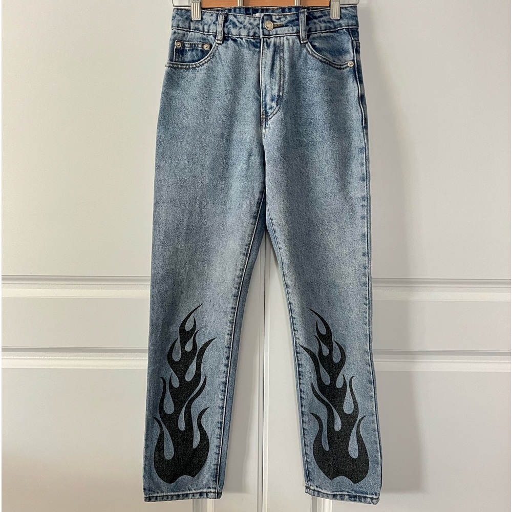 Adika I.Am.Gia Flame Jeans